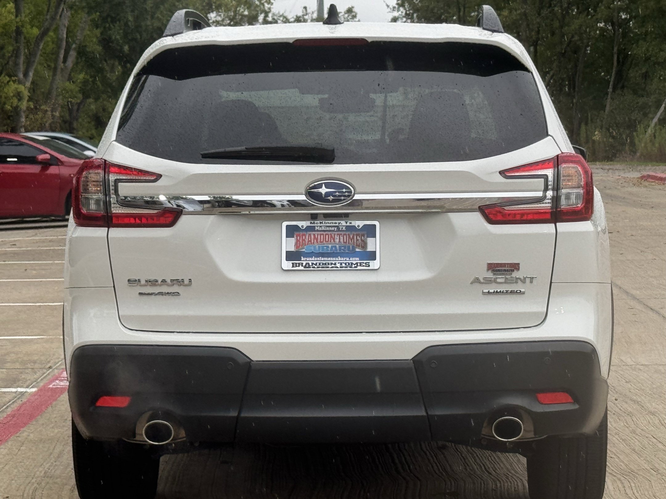 Used 2026 Subaru Ascent Limited AWD/4WD image 6