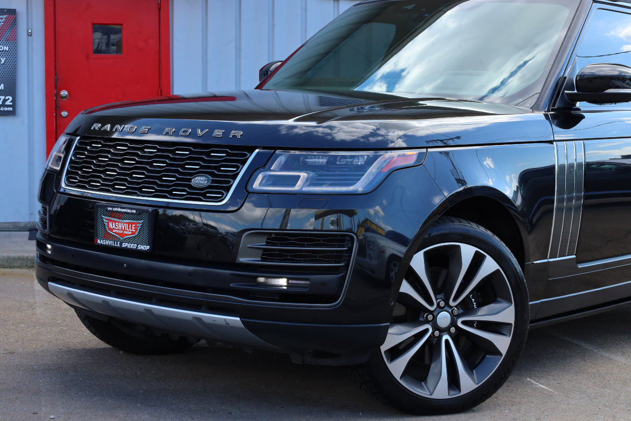 Used 2020 Land Rover Range Rover SV Autobiography Dynamic image 8