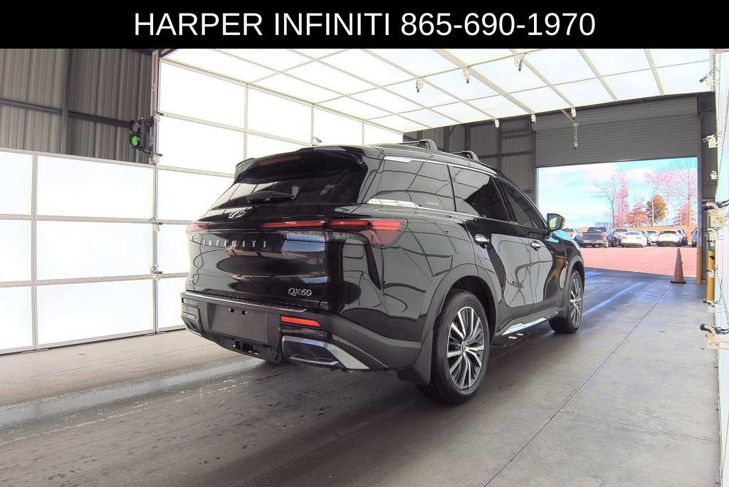 Used 2025 INFINITI QX60 Autograph w/ Cargo Package AWD/4WD image 3