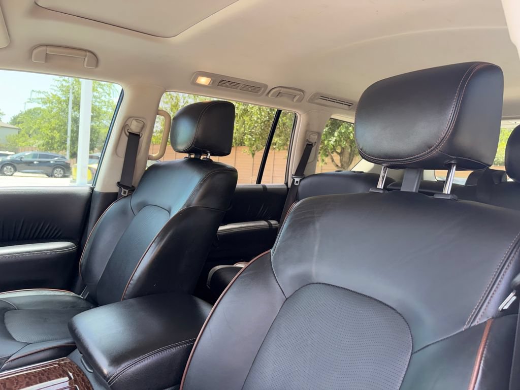 Certified 2020 Nissan Armada Platinum w/ Cargo Package RWD image 10