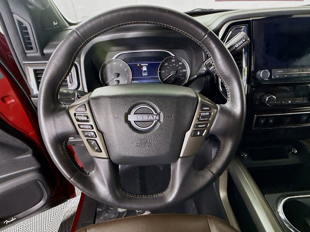 Certified 2023 Nissan Titan Platinum Reserve w/ Off Road Protection Package image 22