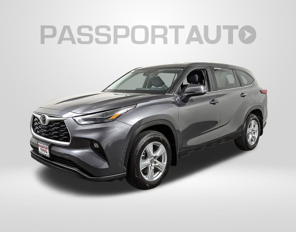 Used 2023 Toyota Highlander LE