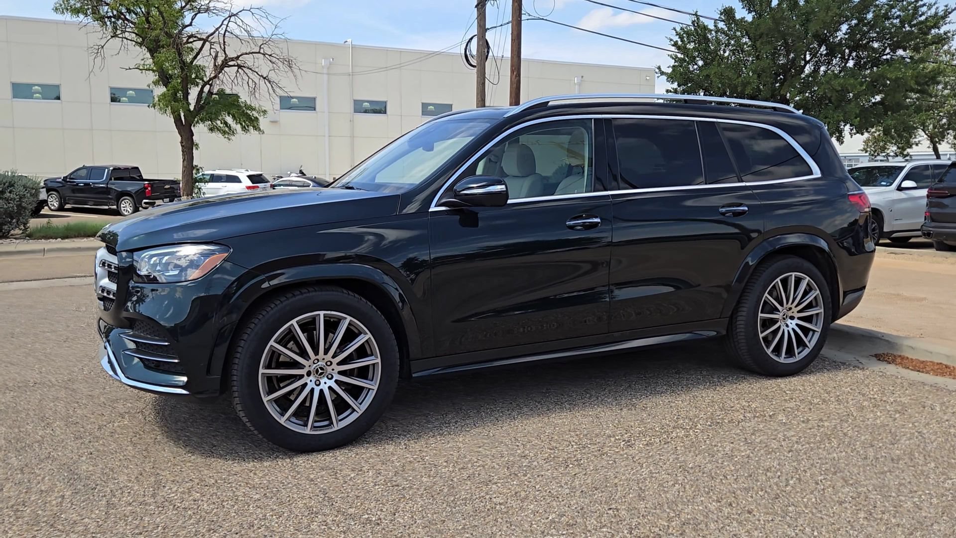 Used 2022 Mercedes-Benz GLS 450 4MATIC image 5