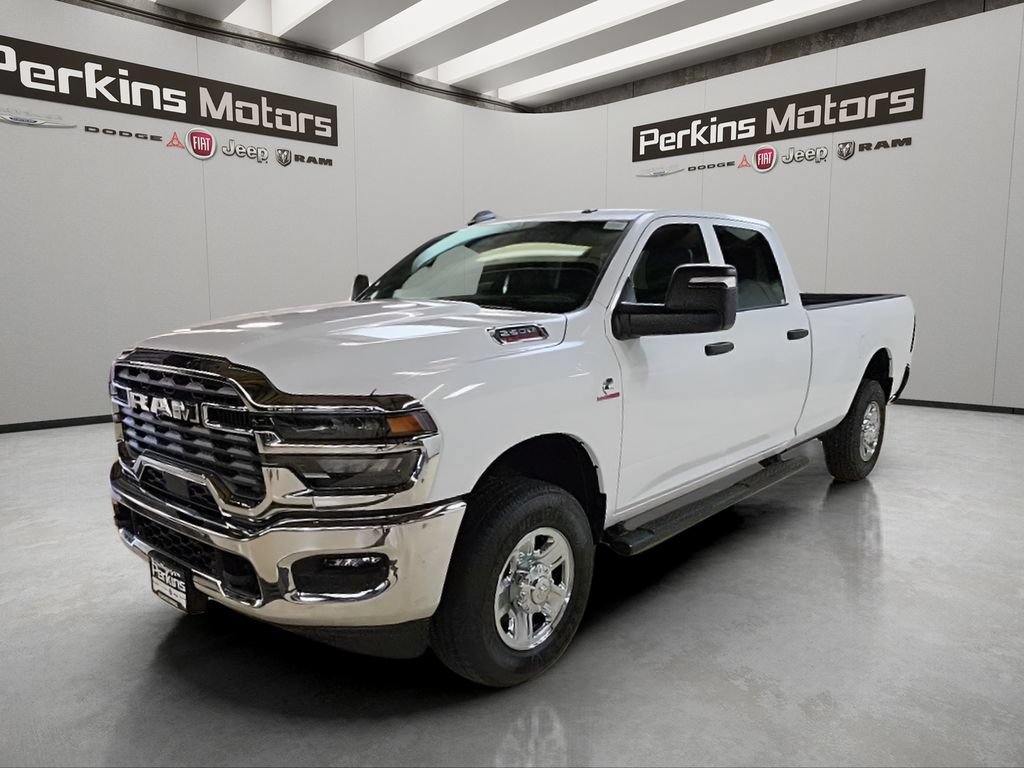 New 2026 RAM 2500 Tradesman AWD/4WD 360° Tour