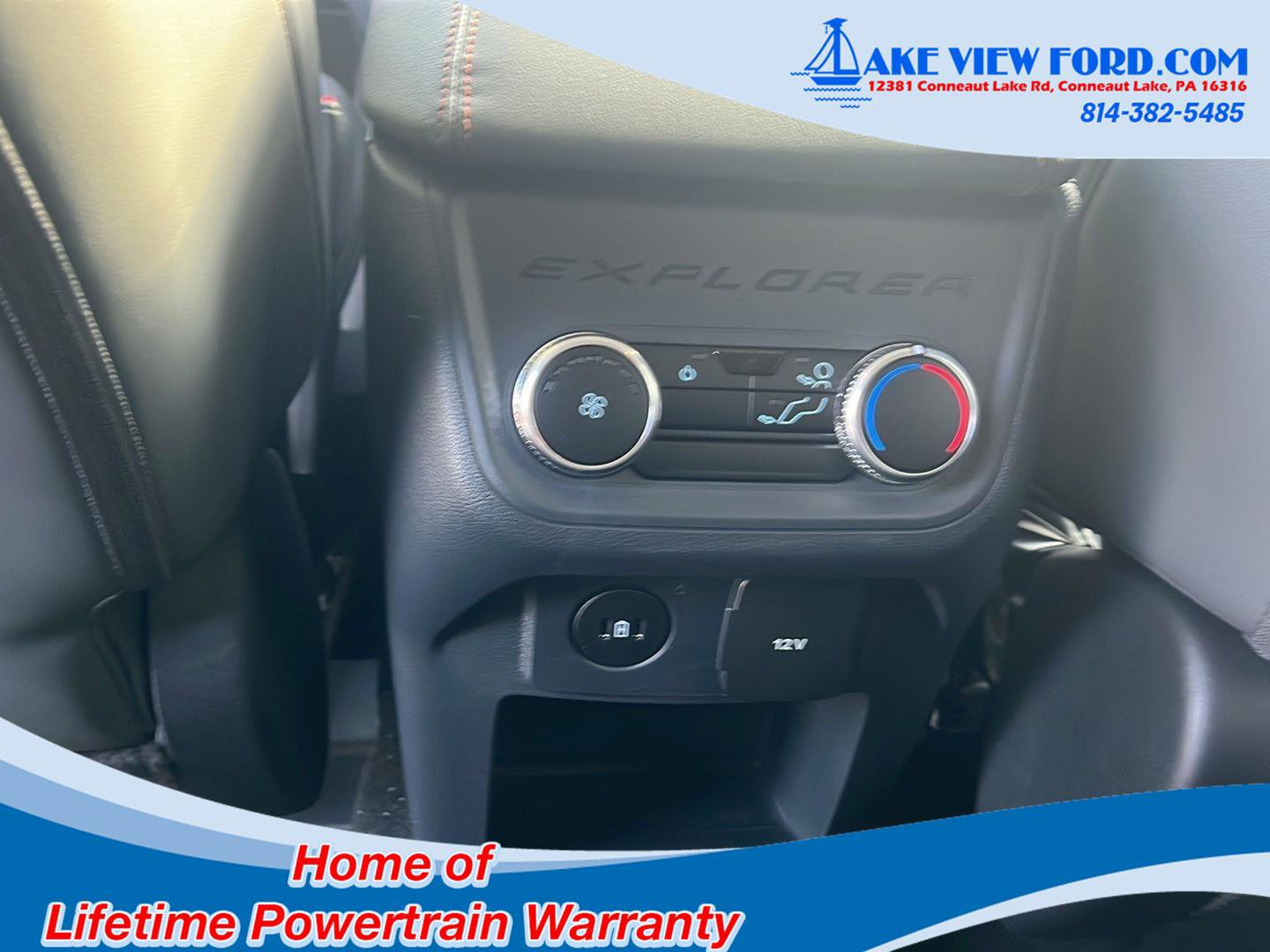 New 2026 Ford Explorer Active w/ Active Comfort Package image 37