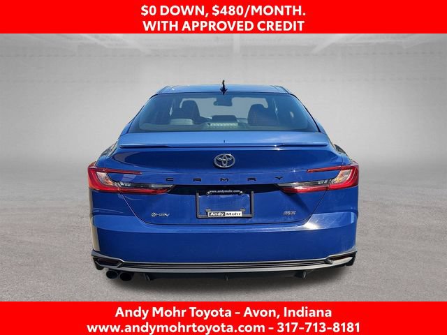 Used 2025 Toyota Camry SE FWD image 6