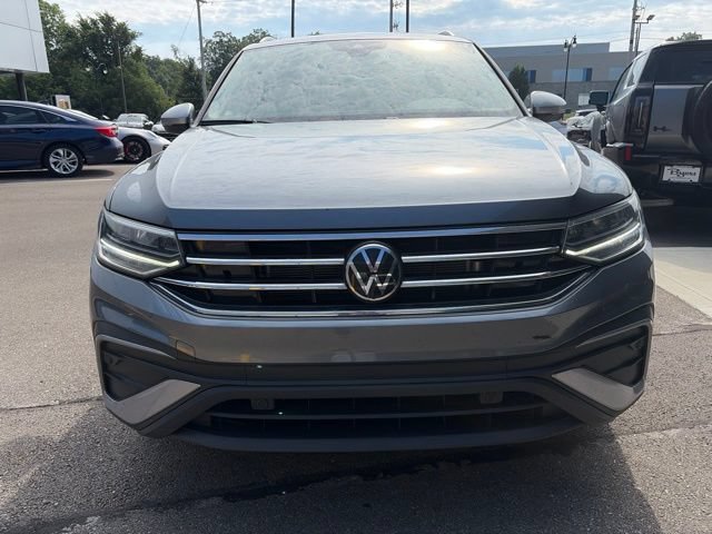 Used 2024 Volkswagen Tiguan Wolfsburg Edition w/ Panoramic Sunroof Package AWD/4WD image 5