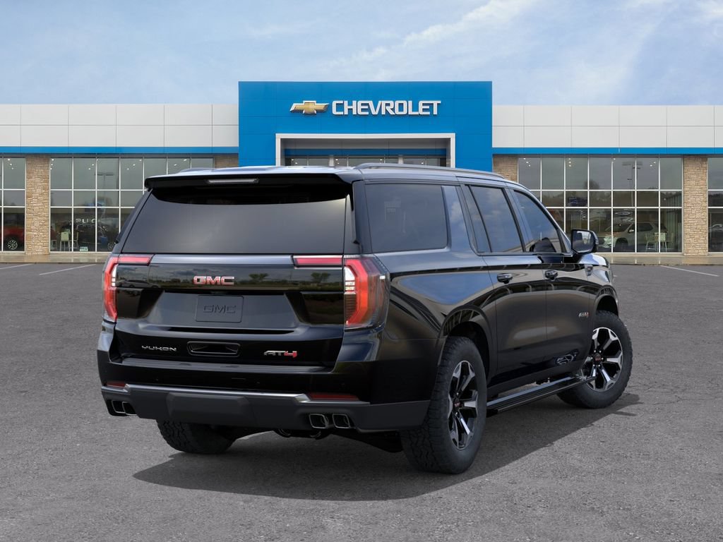 New 2026 GMC Yukon XL AT4 w/ AT4 Premium Package AWD/4WD image 4