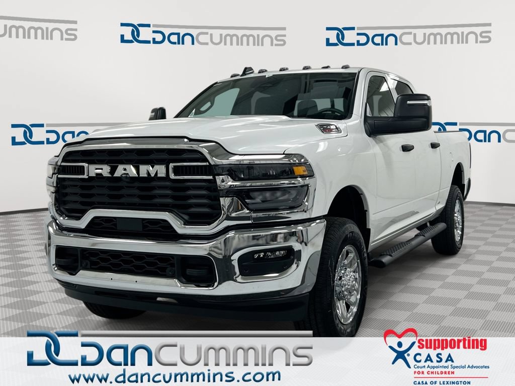 New 2026 RAM 2500 Tradesman AWD/4WD video 1