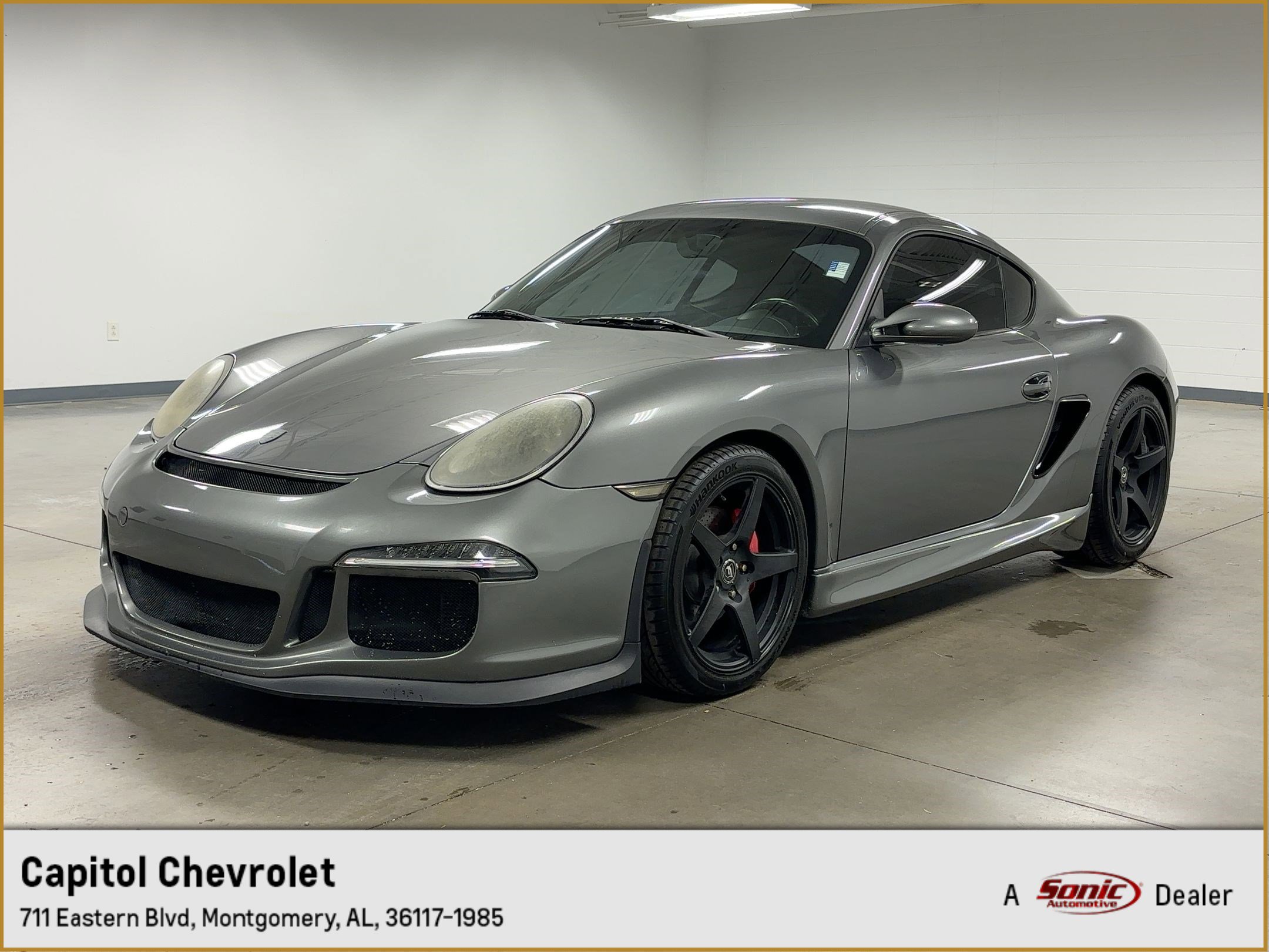 Used 2007 Porsche Cayman S