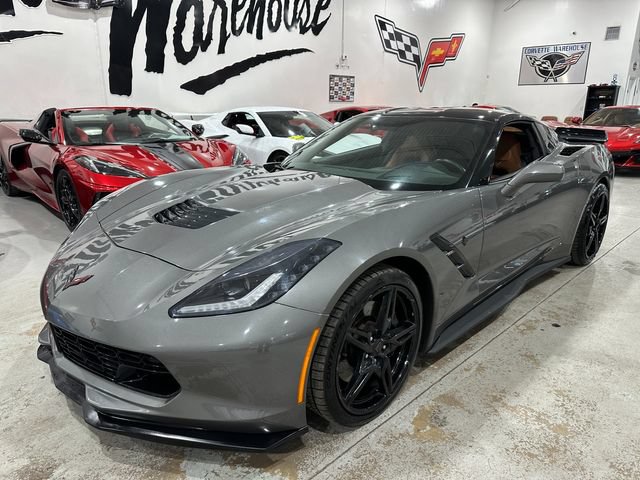 Used 2015 Chevrolet Corvette Stingray Coupe w/ 2LT Preferred Equipment Group RWD image 24