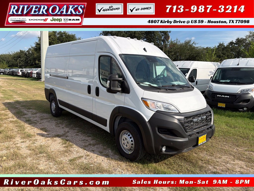 New 2027 RAM ProMaster 2500 w/ Safety Group FWD image 1