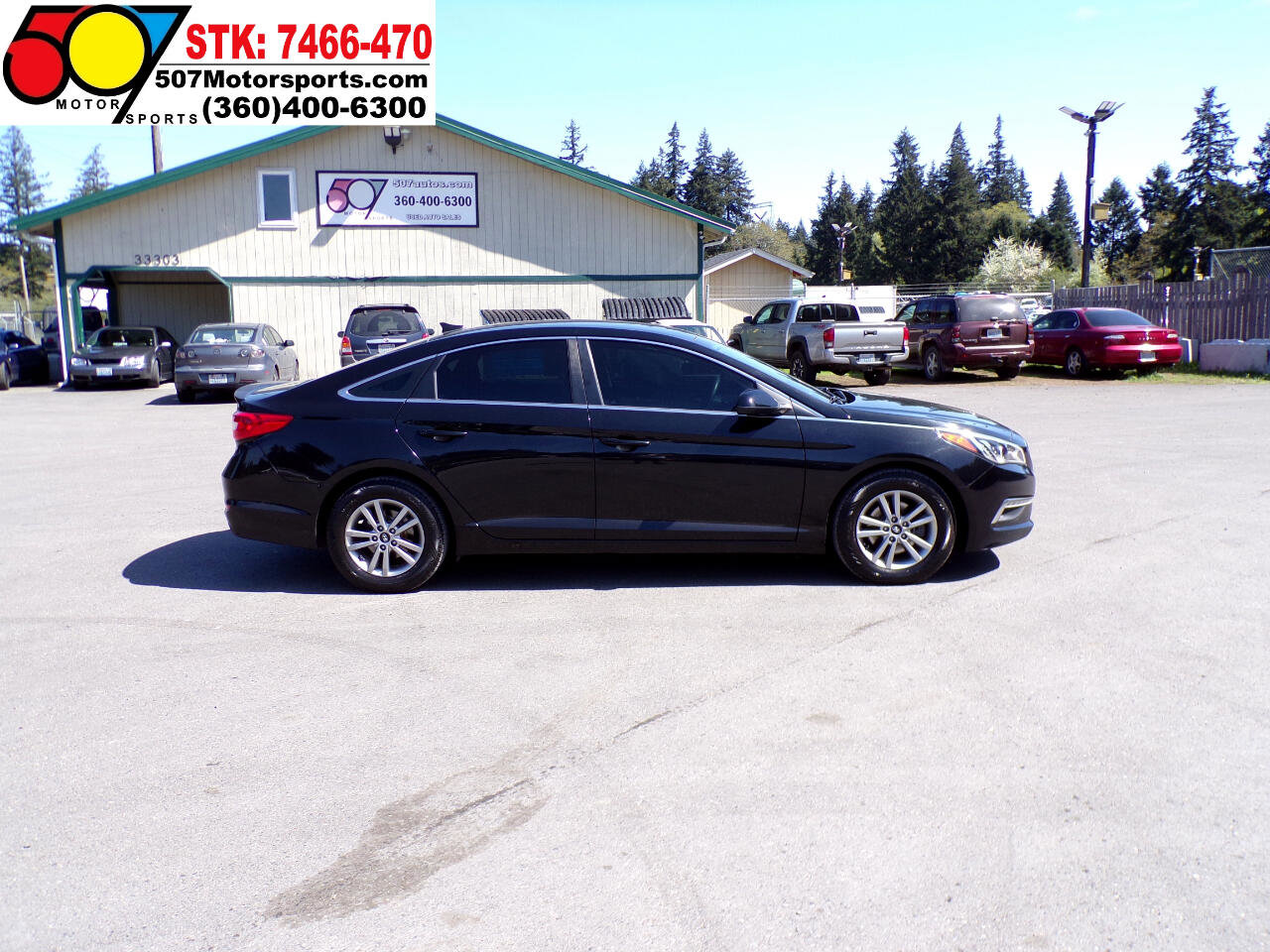 Used 2015 Hyundai Sonata SE image 10