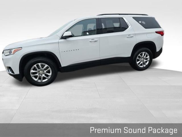 Used 2021 Chevrolet Traverse LT image 13