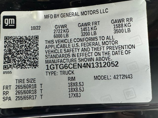 Used 2022 GMC Canyon Elevation w/ Trailering Package image 30