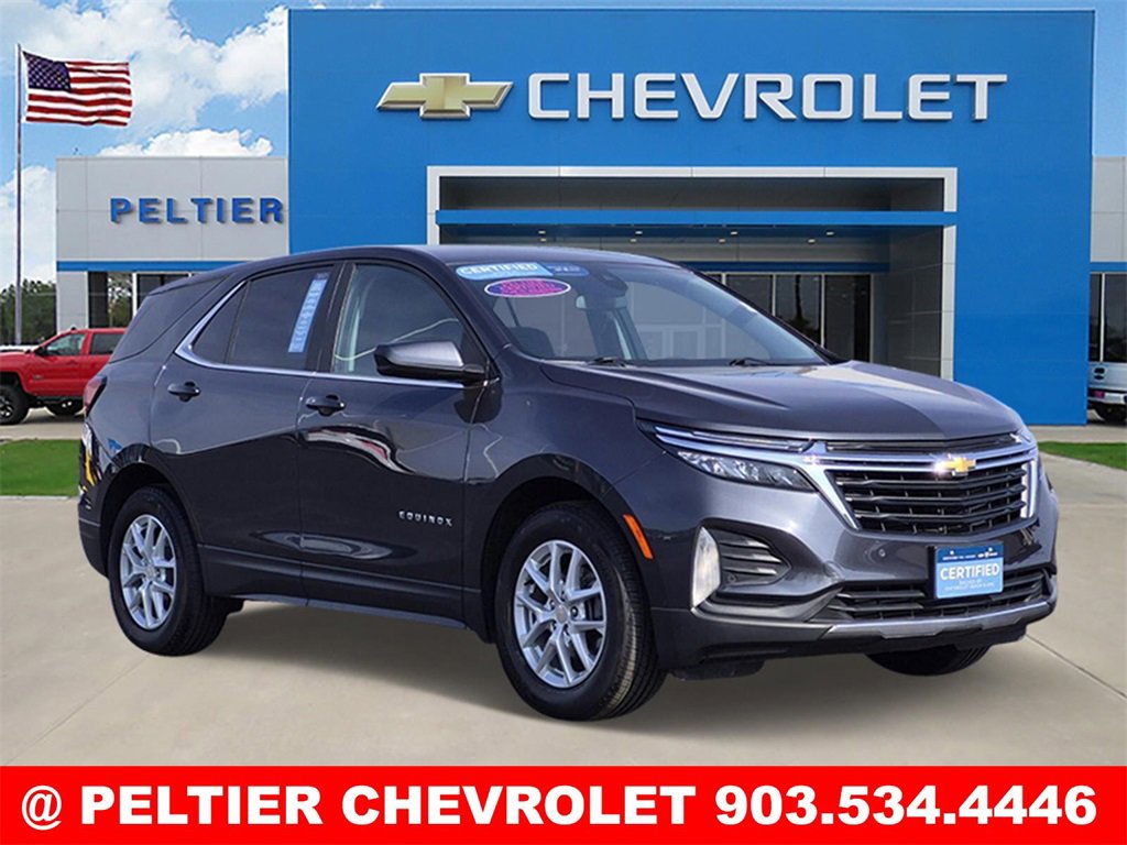 Certified 2022 Chevrolet Equinox LT