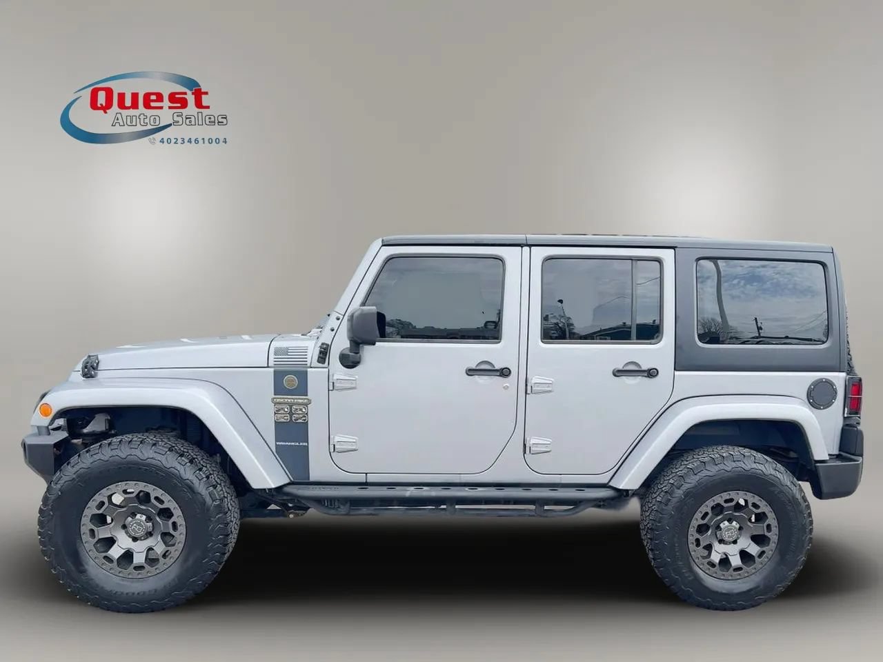 Used 2017 Jeep Wrangler Unlimited Sport AWD/4WD image 4
