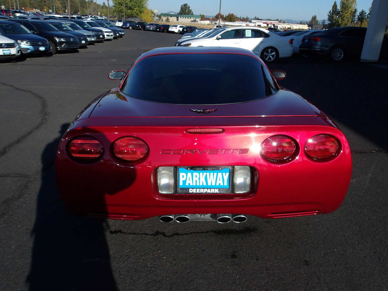 Used 2002 Chevrolet Corvette 2dr Cpe w/ Preferred Equipment Group2 image 4