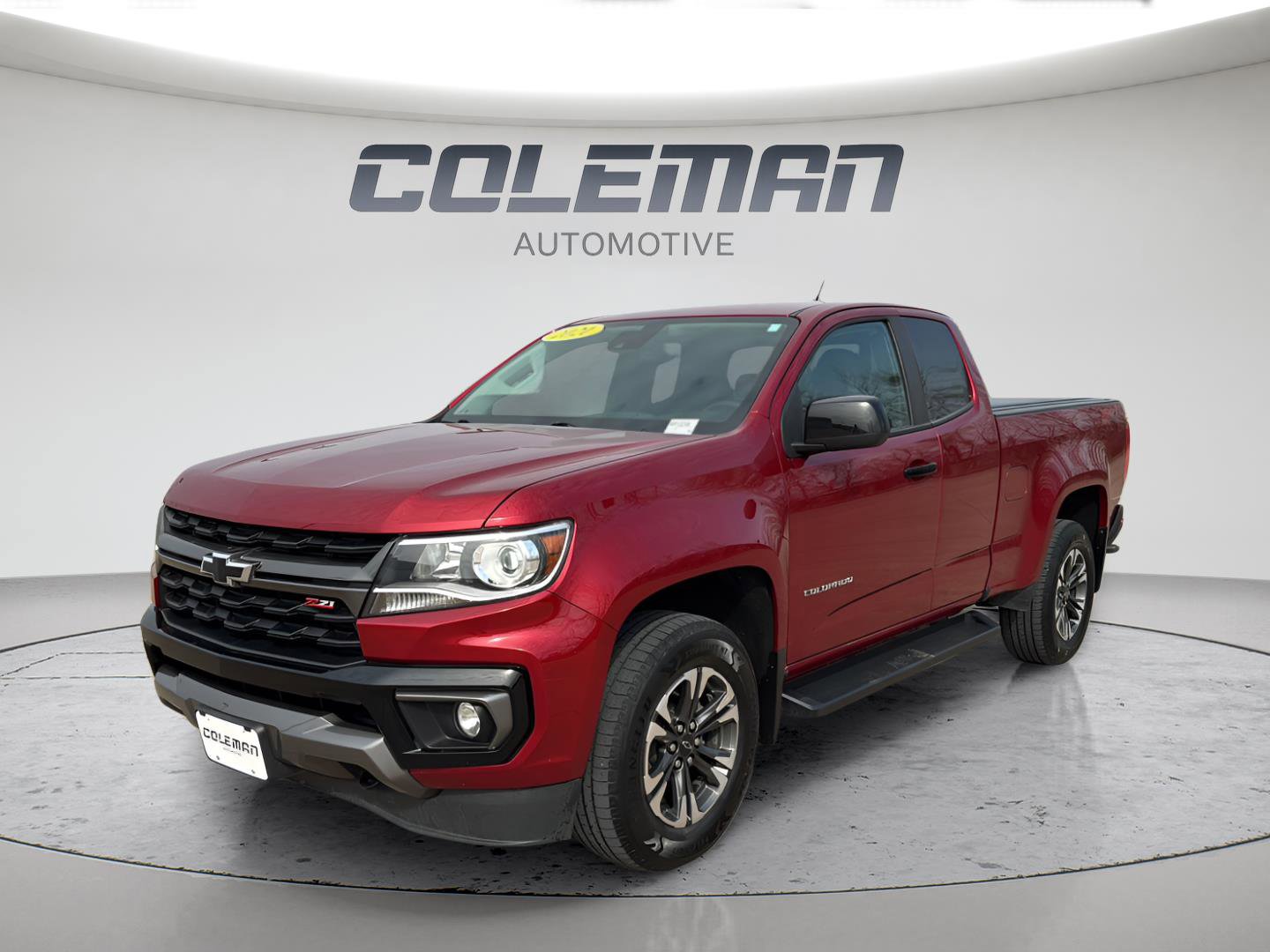Used 2021 Chevrolet Colorado Z71 w/ Safety Package image 1