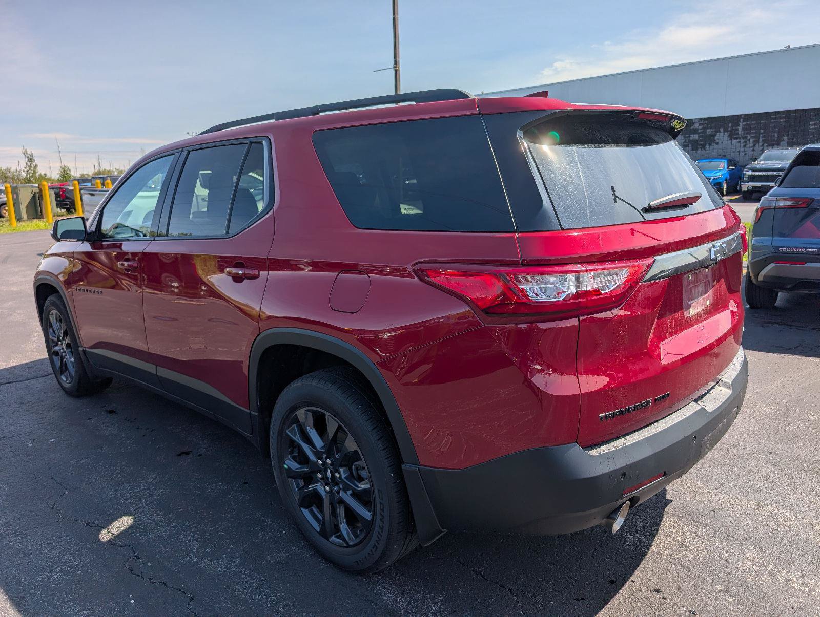 Used 2021 Chevrolet Traverse RS AWD/4WD image 5