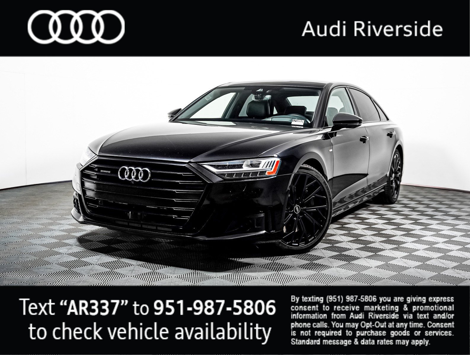 Used 2021 Audi A8 L 4.0T w/ Executive Plus Package