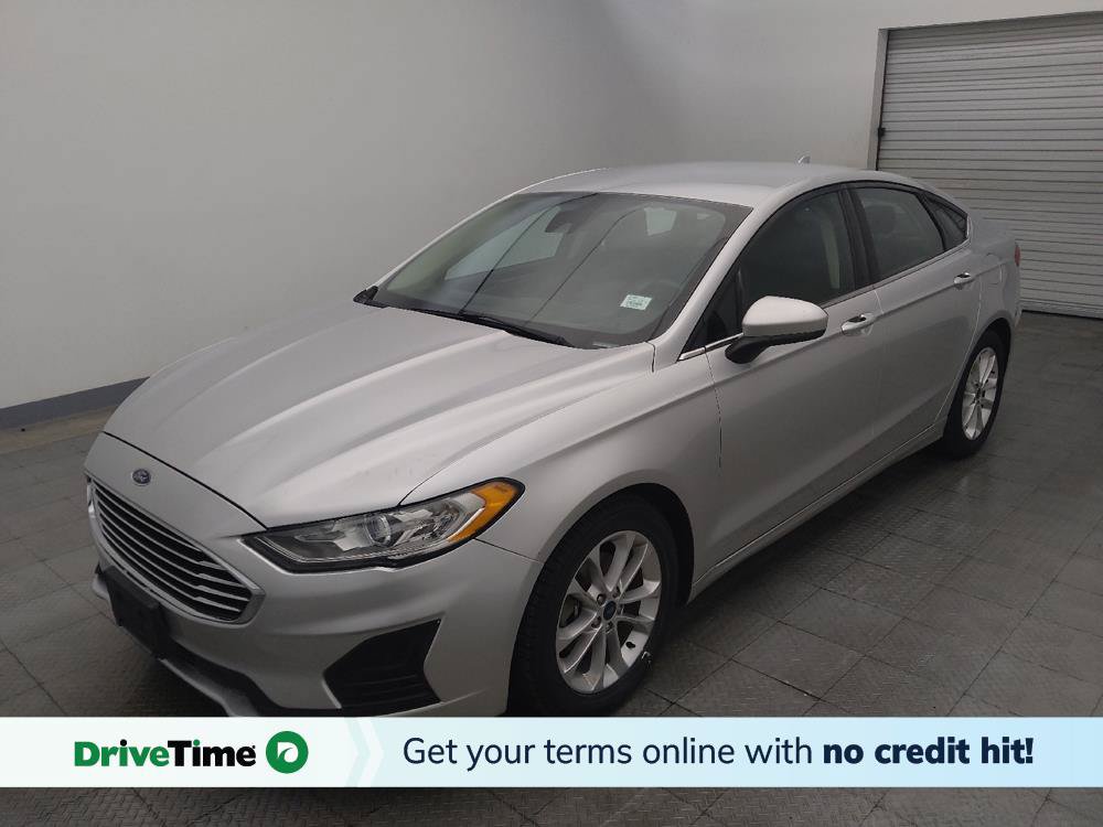 Used 2019 Ford Fusion SE
