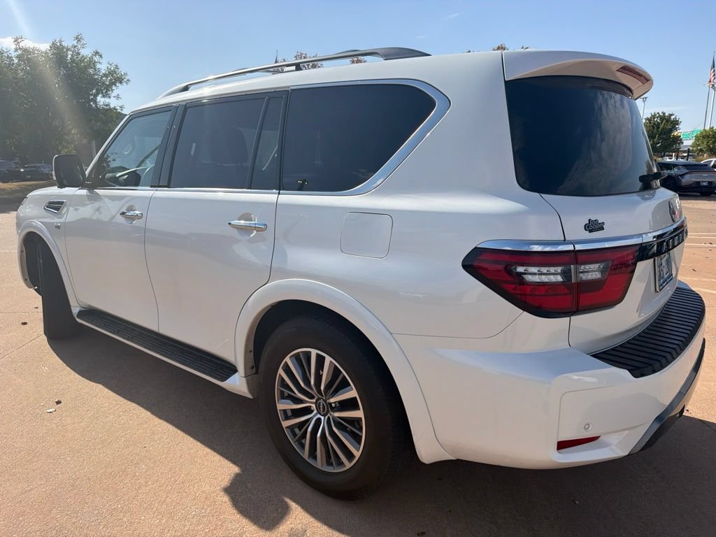 Used 2022 Nissan Armada SL AWD/4WD image 2