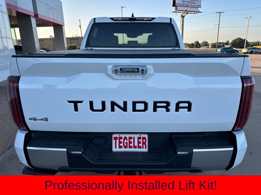 Used 2024 Toyota Tundra Limited AWD/4WD image 6