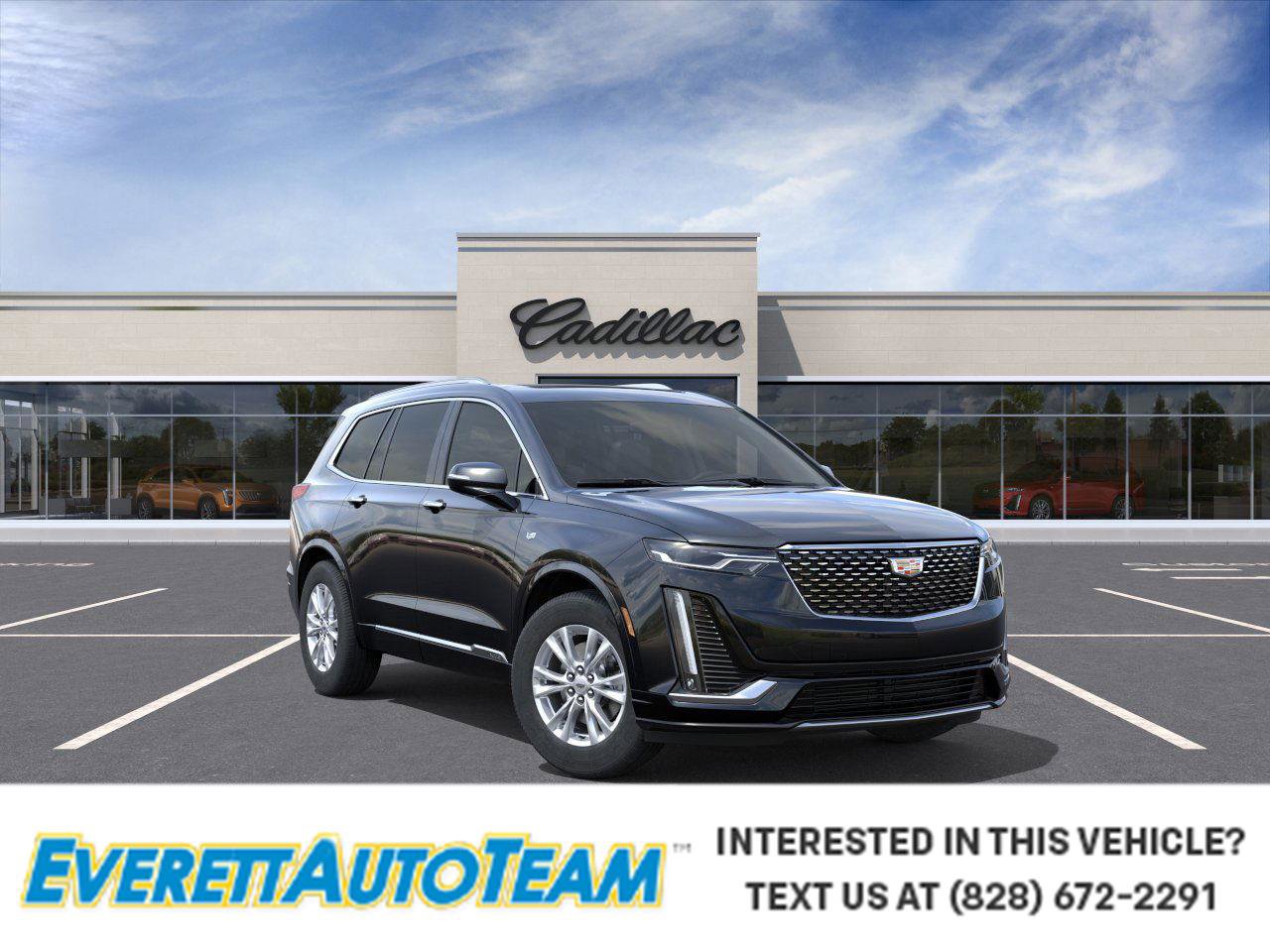 New 2025 Cadillac XT6 Luxury image 1