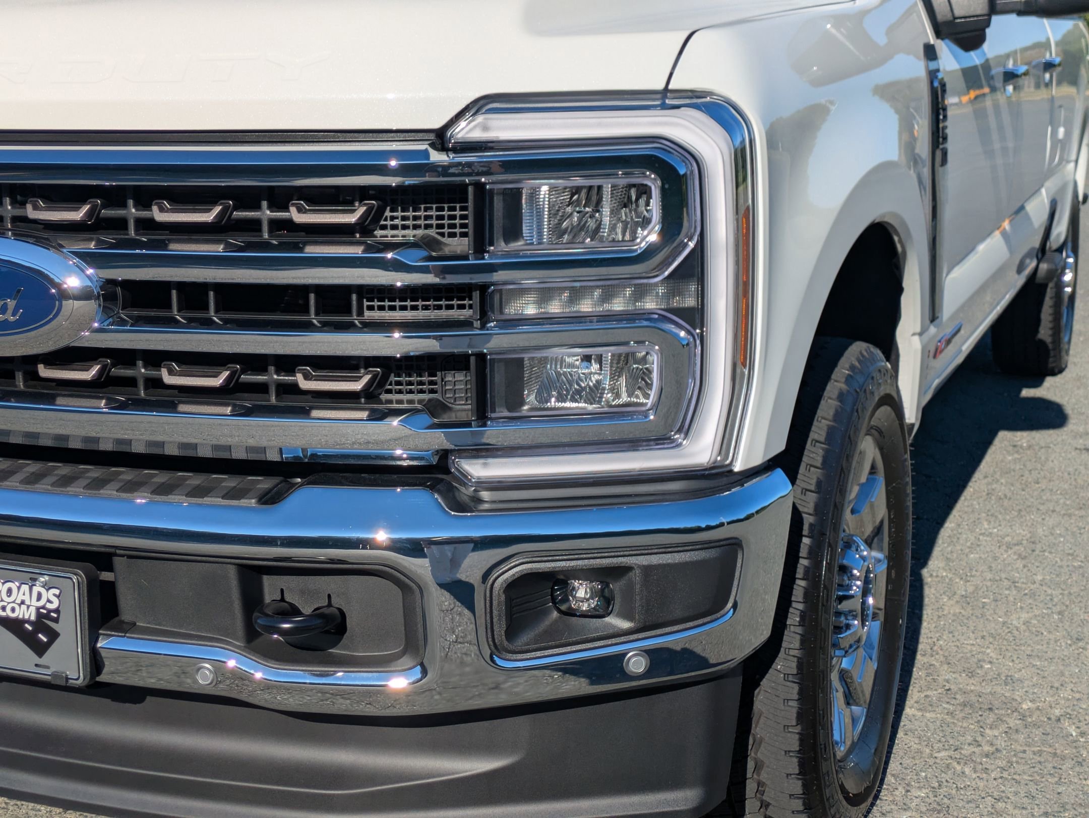 New 2026 Ford F350 King Ranch w/ Chrome Package image 10