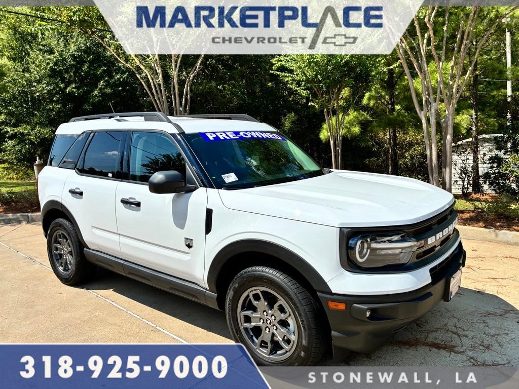 Used 2023 Ford Bronco Sport Big Bend w/ Convenience Package