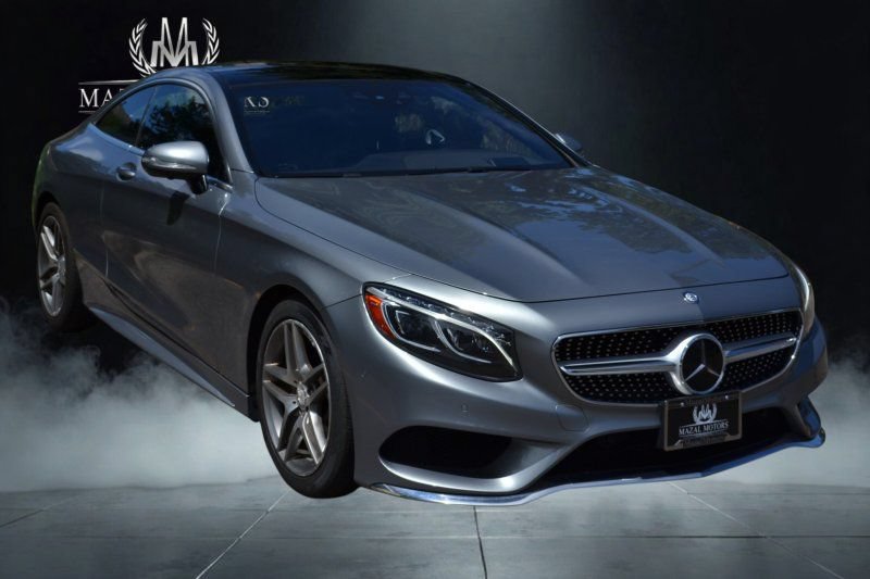 Used 2015 Mercedes-Benz S 550 4MATIC Coupe image 6