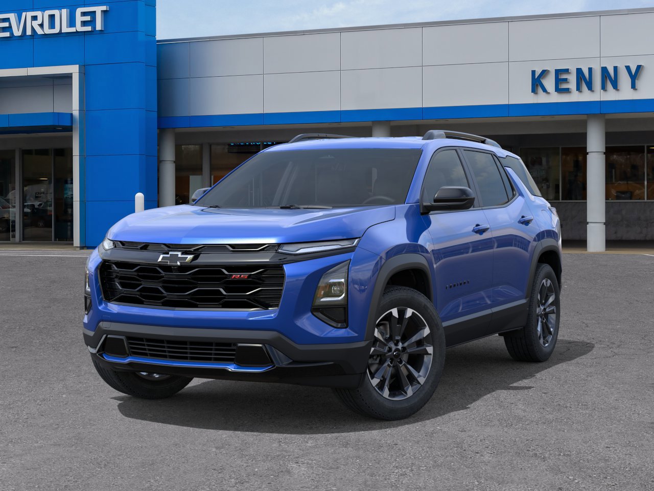 New 2026 Chevrolet Equinox RS w/ Convenience Package III FWD image 6