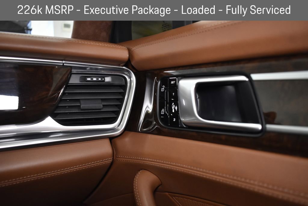 Used 2020 Porsche Panamera Turbo S Executive image 47