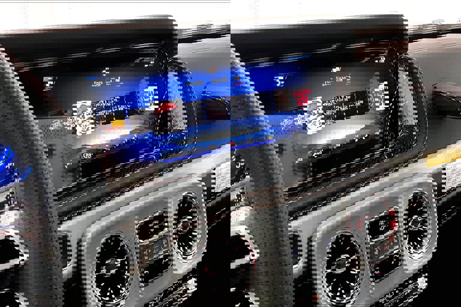 New 2025 Mercedes-Benz G 580 w/ EQ Technology image 7