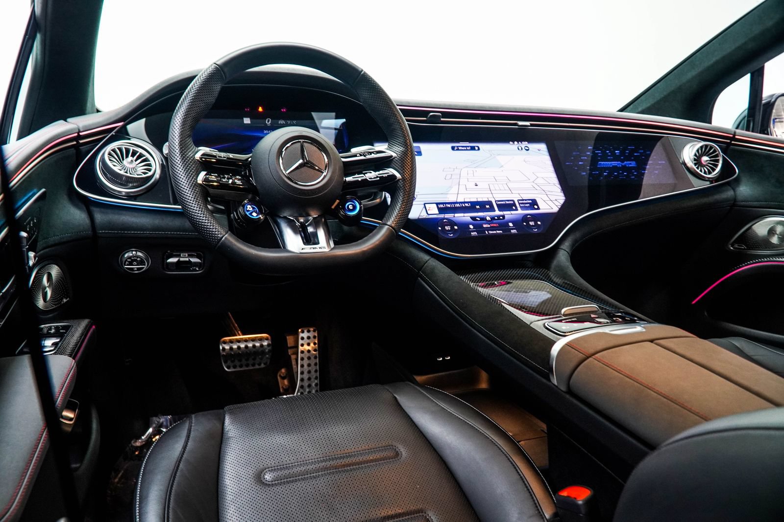 Used 2023 Mercedes-Benz EQS AMG 4MATIC image 23