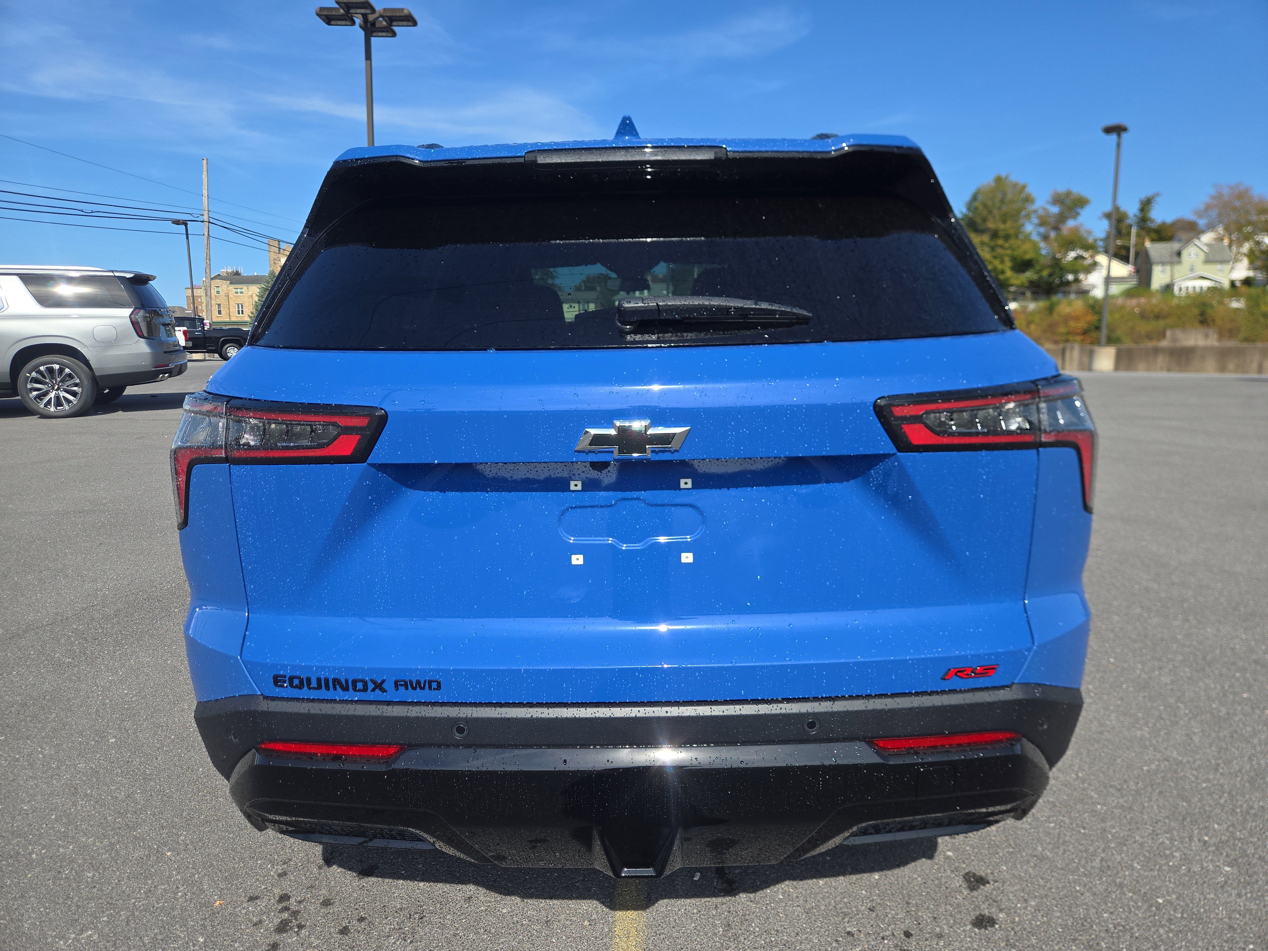 New 2026 Chevrolet Equinox RS w/ Convenience Package III video 4