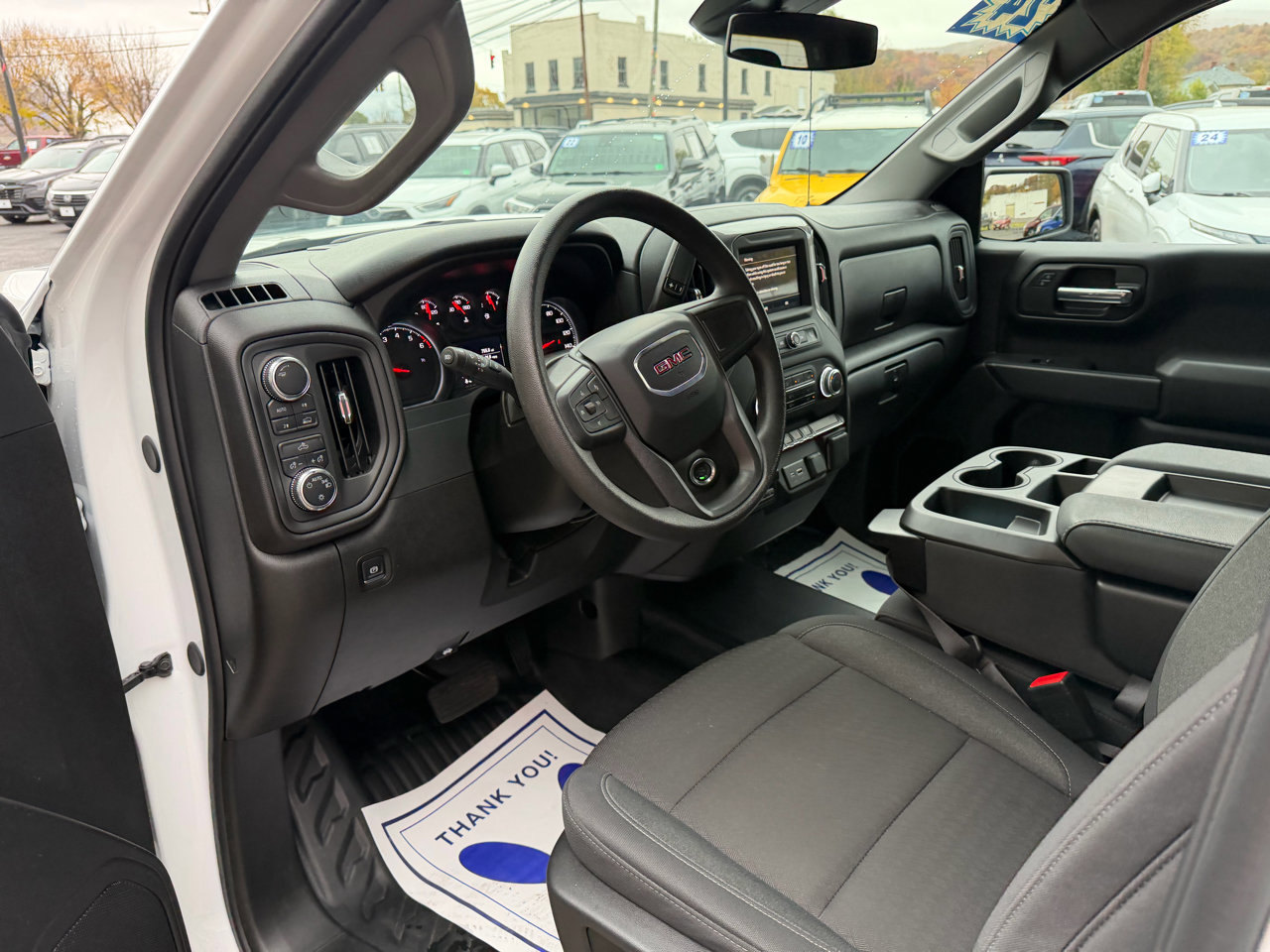 Used 2024 GMC Sierra 1500 Pro w/ Pro Value Package image 9