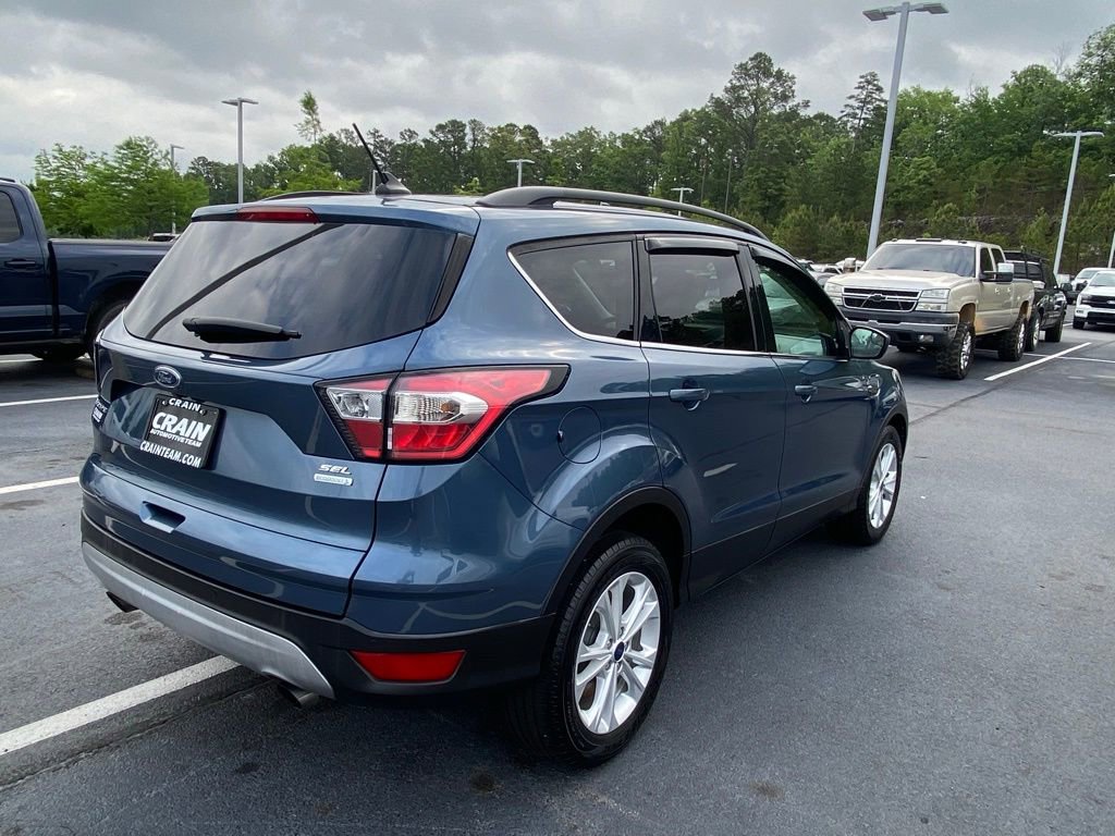 Certified 2018 Ford Escape SEL FWD image 7