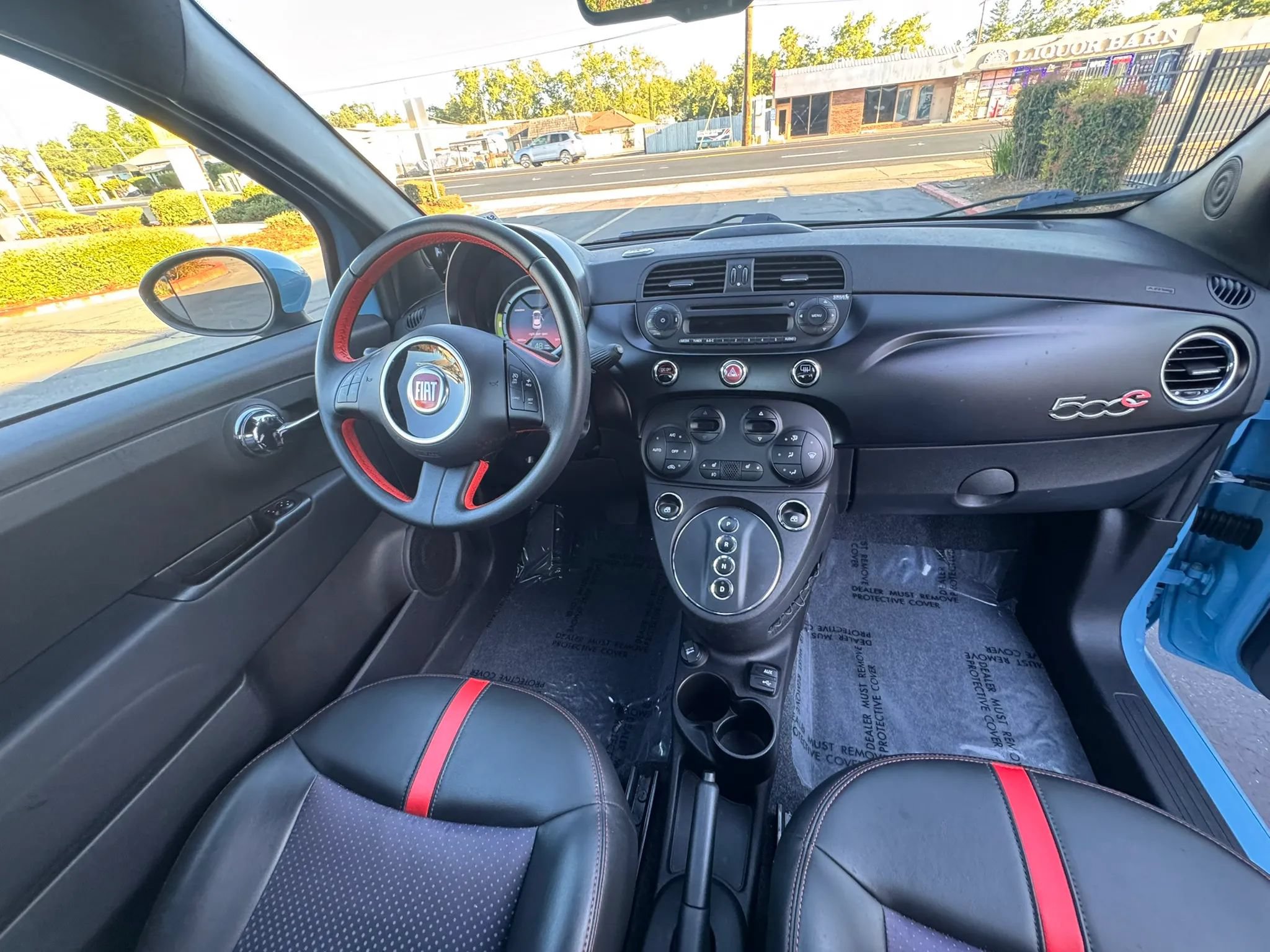 Used 2015 FIAT 500 e FWD image 16