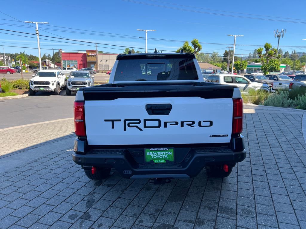 New 2026 Toyota Tacoma TRD Pro AWD/4WD image 4