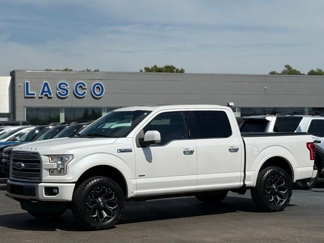 Used 2016 Ford F150 Limited
