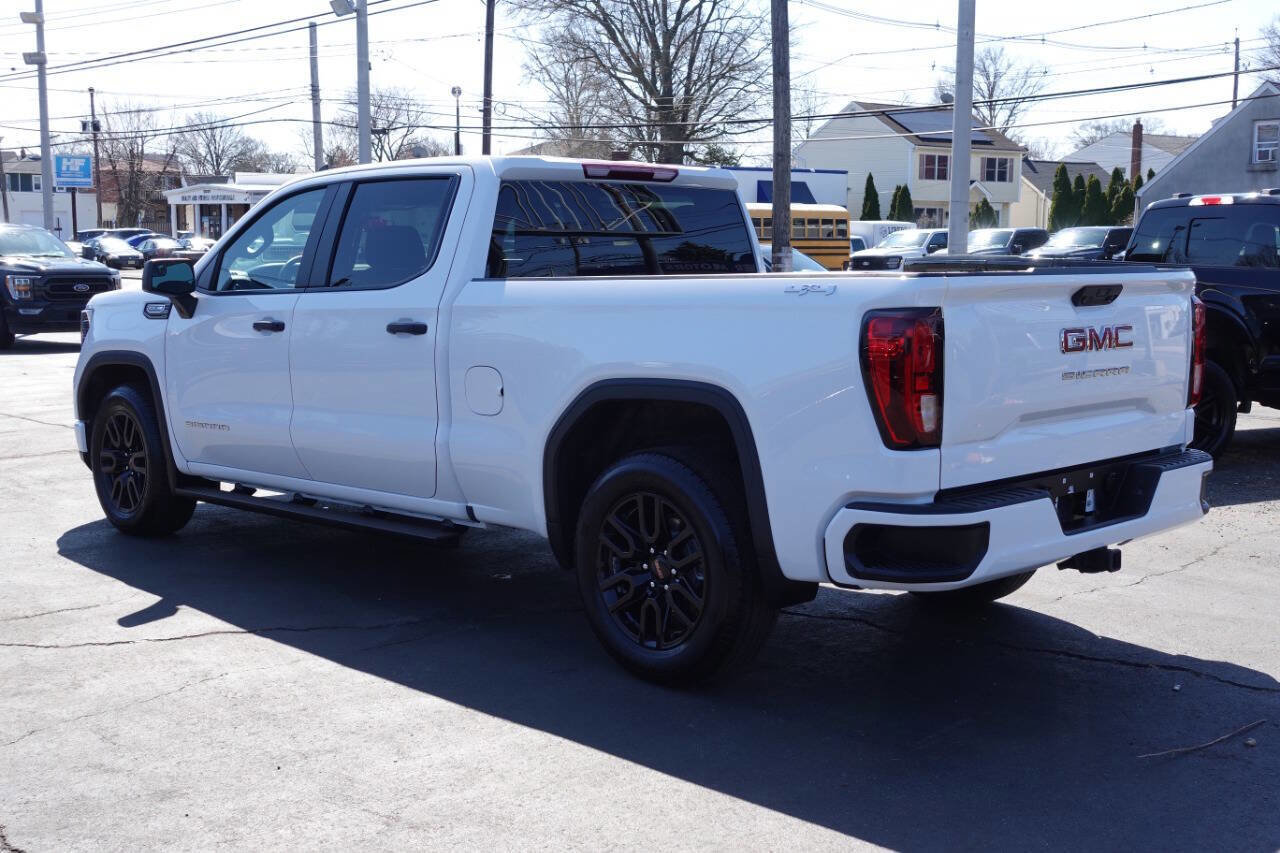 Used 2023 GMC Sierra 1500 Pro w/ Graphite Edition AWD/4WD image 4