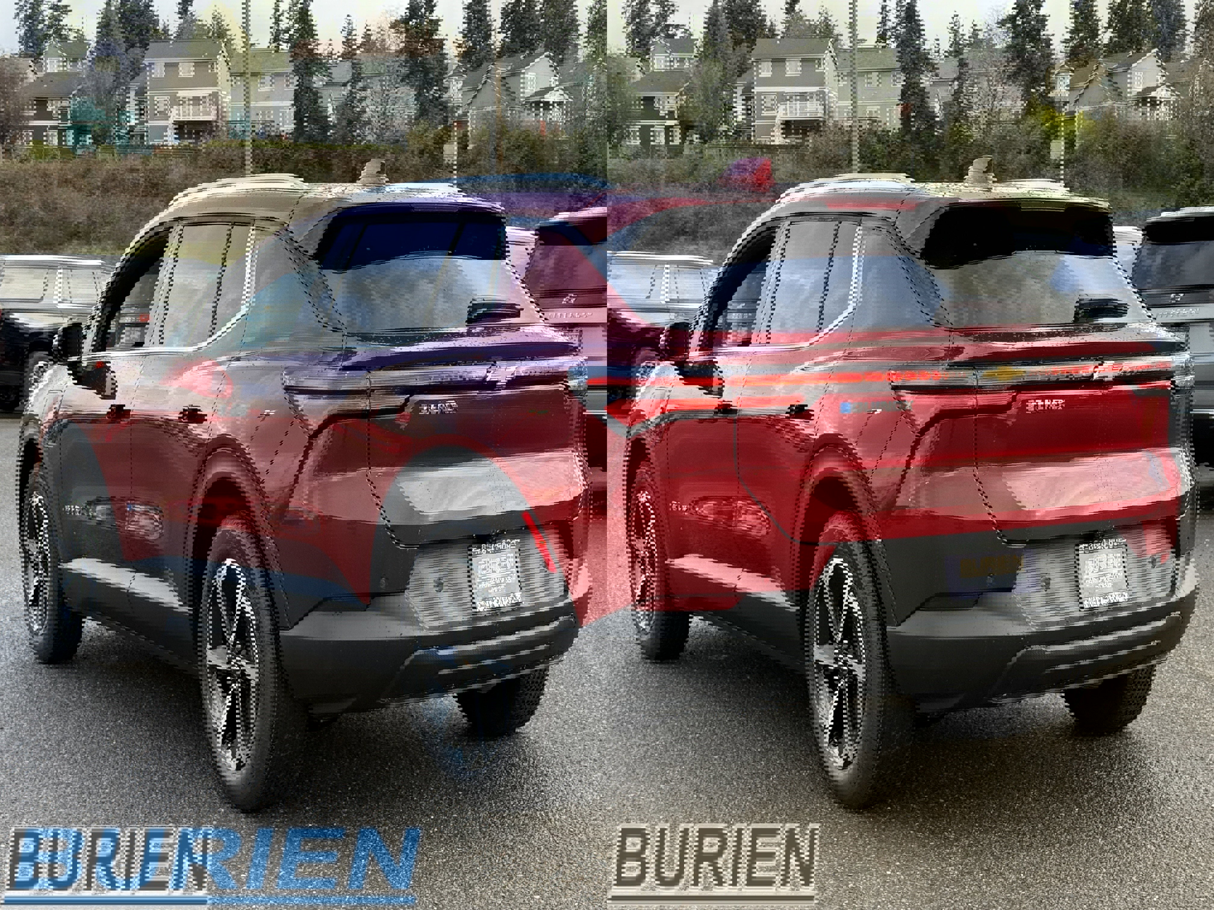 New 2026 Chevrolet Equinox EV LT image 3