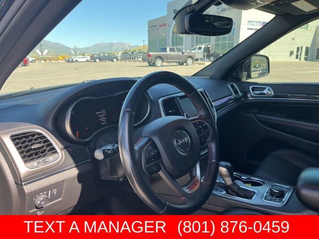Used 2018 Jeep Grand Cherokee Trailhawk w/ Trailhawk Luxury Group AWD/4WD image 12