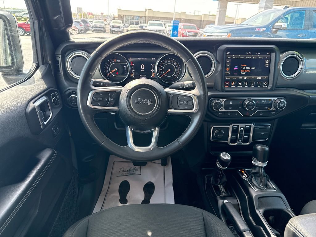 Used 2023 Jeep Gladiator Overland image 15