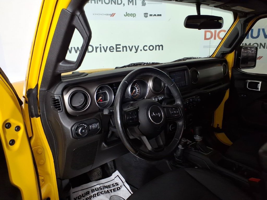 Used 2020 Jeep Wrangler Unlimited Sport S AWD/4WD image 12