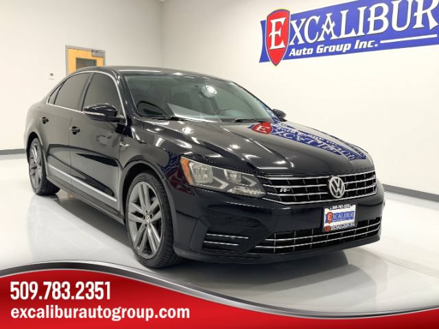 Used 2017 Volkswagen Passat 1.8T R-Line FWD image 1