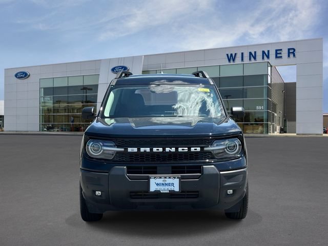 Used 2025 Ford Bronco Sport Outer Banks w/ Outer Banks Tech Package+ AWD/4WD image 6