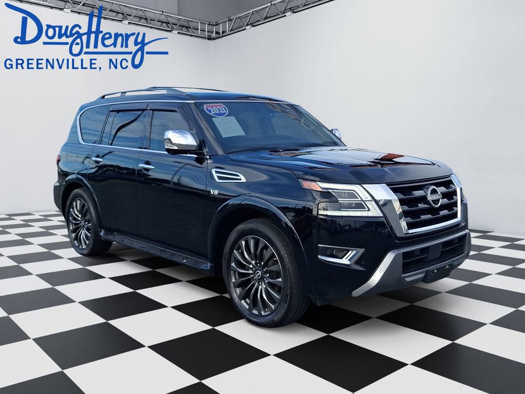 Used 2021 Nissan Armada Platinum AWD/4WD image 7